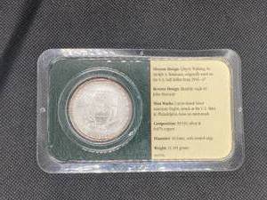 2000 Uncirculated American Silver Eagle in Original sealed Littleton Holder