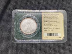 2006 Uncirculated American Silver Eagle in Original sealed Littleton Holder