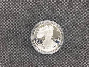 2003 Proof American Silver Eagle in Original Mint box with COA