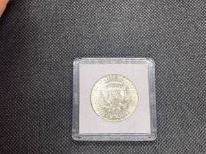 1964 Brilliant Uncirculated 90% Silver Kennedy Half Dollar