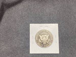 2007-S Clad Kennedy Proof Half Dollar