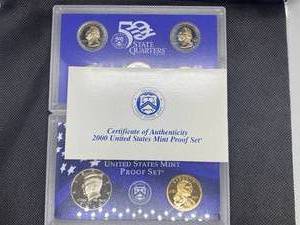10 Coin 2000 Proof Set