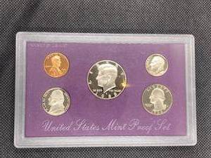1987 and 1988 Proof Sets
