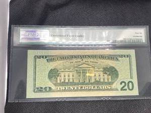 2004-A $20 Federal Reserve Note Graded 66FPQ by PMG