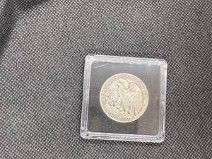 1937 Walking Liberty Half Dollar