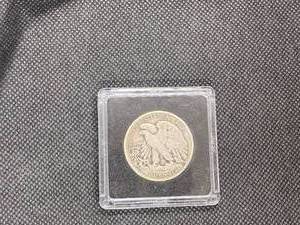 1939-D Walking Liberty Half Dollar