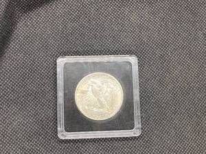 1945-D BU Walking Liberty Half Dollar