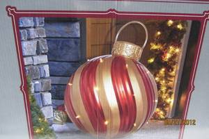 Led Oversized Ornament