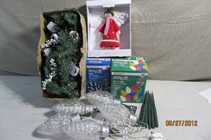 Mixed All in One Christmas Decor and Lighting