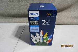 Philips Mini LED Color Light Strings 200 Count