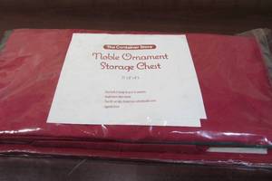 Noble Ornament Storage Chest - 25 x 13 x 11