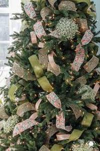 Decorative Ribbon Spools 3 Boxes