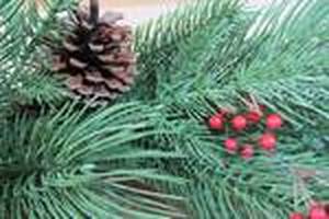 Two Hearth & Hand with Magnolia Faux Wreaths