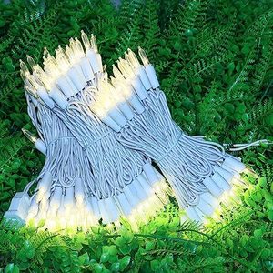 Kringle Traditions 150 LED Clear Mini Lights, For Indoor And Outdoor Use - Set of Two.