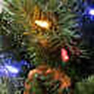 Pre-lit Greenery Garland with Dual Color LED Lights 9 ft (2.7 m)