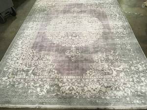 Unique Loom New Classical Olwen Purple 8 0 x 11 4 Area Rug Customer Returns See Pictures