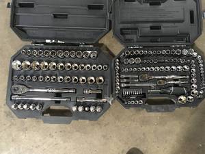 Lot of 2 Husky Mechanics Tool Sets Customer Returns See Pictures