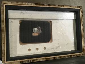 36 Marble Vanity Top   Customer Returns See Pictures