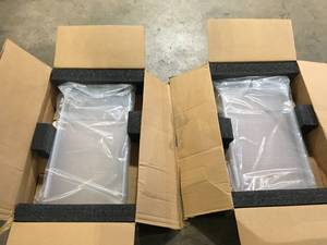 Lot of 2 Everbilt Genevieve Birch Adjustable Closet Organizer Large Drawer Kit   Customer Returns See Pictures