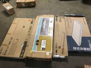 Assorted lot of the Led Lights Customer Returns See Pictures