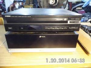 lot 10 image: Yamaha and Niles branded Stereo equipment.