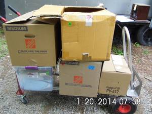 lot 23 image: MASSIVE 5 box lot of supplies from bath and beauty, medical, personal care and more