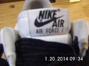 lot 30 image: Mens Nike Air Force Ones, Adidas, dirt bike racing boots and more Size 10