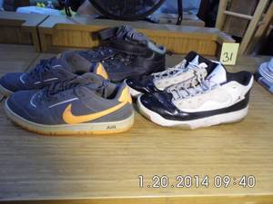 lot 31 image: Mens Nike Air, Air Jordans and other footware