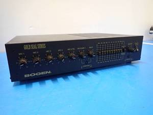 lot 1 image: BOGEN&nbspGS100D Gold Series Amplifier  includes power cable