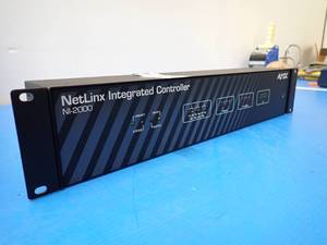 lot 3 image: AMX&nbspNetLinx Intergrated Controller NI-2000 