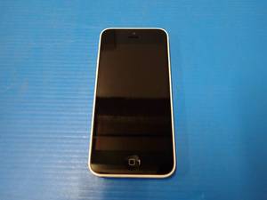 lot 40 image: Apple&nbspIphone 5c A1532  8GB of storage  Verizon locked  includes charging cable