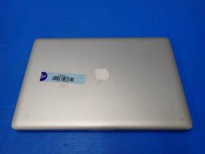 lot 47 image: Apple&nbspMacBookPro9,1 A1286 MD103LLA &nbspINTEL(R) CORE(TM) I7-3615QM CPU  2.30GHZ  8GB DDR3 RAM  750GB HDD  15.0 screen with 1680 x 1050 resolution  no charger