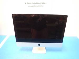lot 51 image: Apple&nbspiMac13,1 A1418 MD094LLA BTO &nbspINTEL(R) CORE(TM) I7-3770S CPU  3.10GHZ  8GB DDR3 RAM  1TB HD  Base is bent  includes IOS and power cable