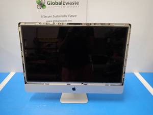 lot 53 image: Apple&nbspiMac12,2 A1312 &nbspIntel Core i7-2600 CPU3.40GHz  16GB DDR3 SDRAM  1TB HD  No glass over screen  includes ios and power cable