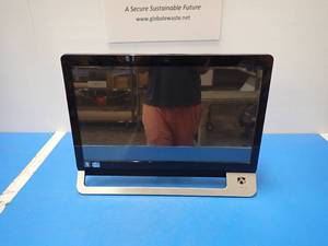 lot 59 image: Gateway&nbspZX6971 AIO PC &nbspIntel(R) Core(TM) i3-2120 CPU  3.30GHz  4GB DDR3 RAM  1TB HD  Unit has lots of cosmetic damage, scratches in the screen and a crack in one of the bezels  no power cable