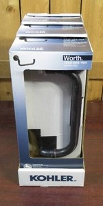THREE - KOHLER Worth 10 in. Towel Arm in Oil-Rubbed Bronze