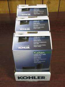 THREE- KOHLER Kallan Robe Hook in Matte Black