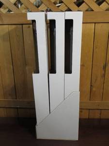 THREE - KOHLER Worth 24 in. Towel Bar in Oil-Rubbed Bronze