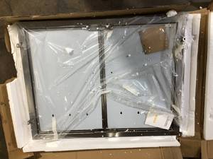 lot 22 image: VEVOR BBQ Double Access Door 31 in. W x 24 in. H BBQ Door Stainless Steel Wall Construction Kitchen Door for BBQ Island,Grill Customer Returns See Pictures