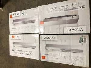 lot 5 image: Lot of Assorted Vissani Range Hoods Various Conditions Customer Returns See Pictures