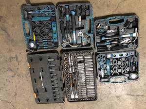 lot 33 image: Assorted Anvil home tool Kit And More Costumer Returns See Pics