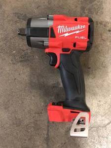 lot 50 image: Milwaukee M18 FUEL Gen-2 18V Lithium-Ion Brushless Cordless Mid Torque 12 in. Impact Wrench wFriction Ring (Tool-Only)