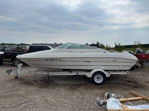 1992 Sea Ray Overnighter 20ft Boat