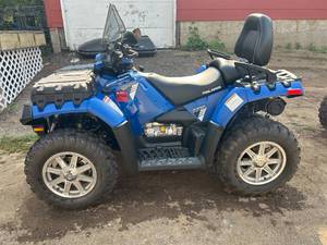 2013 Polaris Sportsman Touring - 4 Wheeler - Low miles