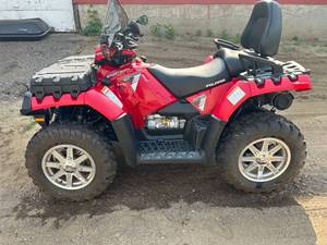 2013 Polaris Sportsman Touring - 4 Wheeler - 112 miles