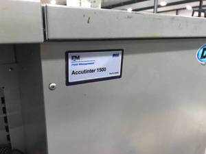 lot 2 image: PAINT MIXING SYSTEM