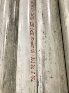 lot 3 image: 2 IN WHITE PLUMBING PIPING