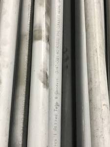 lot 11 image: 20 PIECES, 34IN SCHED 40 CONDUIT