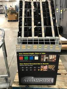 lot 16 image: METAL STORAGE CRATE
