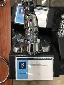 lot 26 image: BATHROOM FAUCET